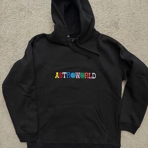 Travis Scott Astroworld 2018 Hoodie Size Large - Excellent Condition Cactus Jack